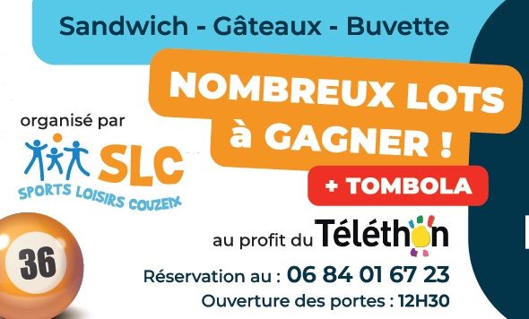 LOTO au profit du TELETHON